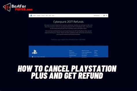 How do I get a refund on PS Plus accidental subscription?