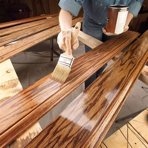 How do I get a smooth finish on varnishing wood?