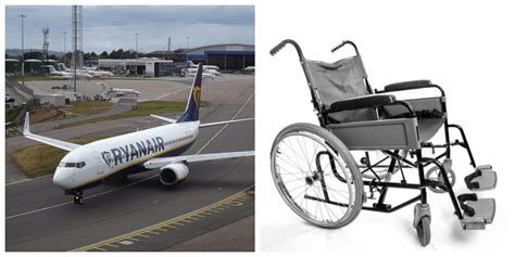 How do I get a wheelchair with Ryanair?