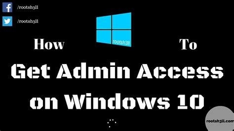 How do I get admin access?
