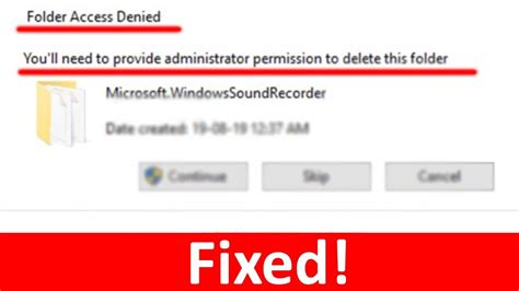 How do I get administrator permission to uninstall a program?