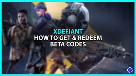 How do I get an XDefiant code?