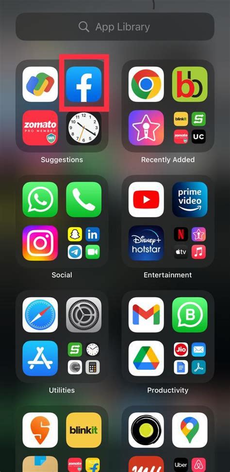 How do I get an app back on my Home Screen?