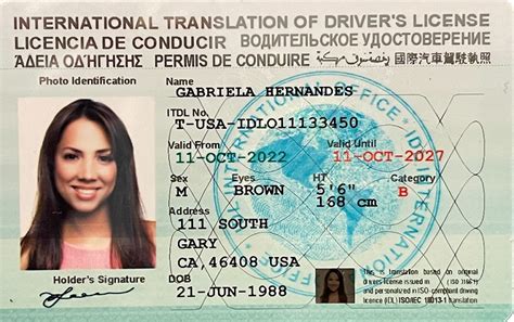 How do I get an international driver's license in California?