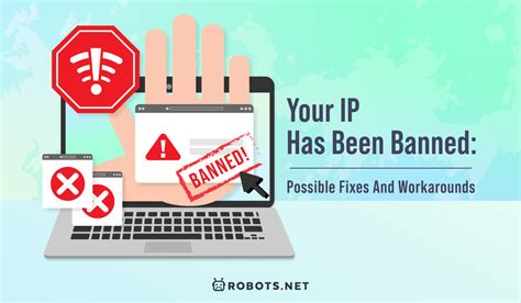 How do I get around a banned IP address?