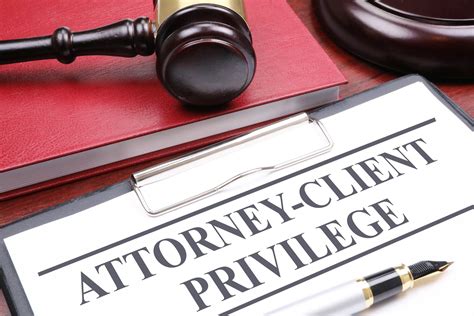 How do I get around attorney client privilege?