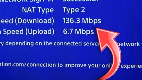How do I get better Mbps on PS4?