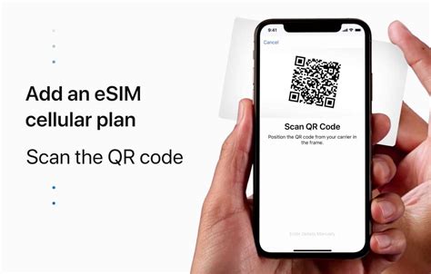 How do I get eSIM on my iPhone?