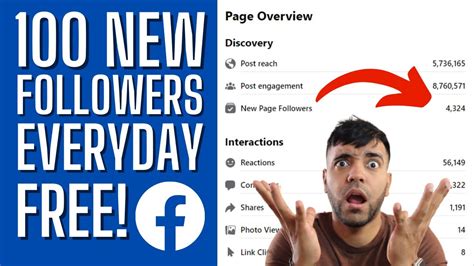 How do I get followers fast on Facebook?