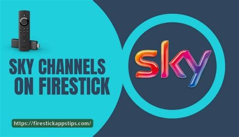 How do I get free Sky channels on my Firestick?