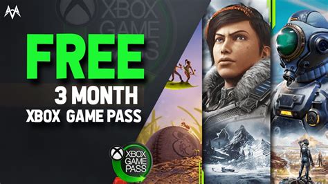 How do I get free Xbox game pass on Apple TV?