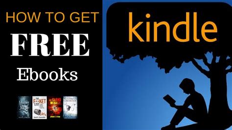 How do I get free books on my Kindle?