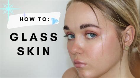 How do I get glass skin?