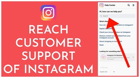 How do I get in touch with Instagram customer service?