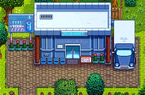 How do I get into Joja Mart after community center?