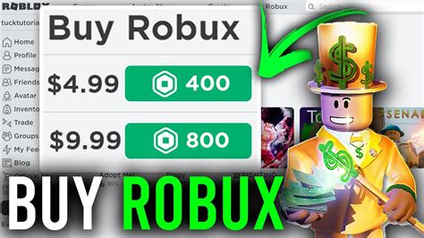 How do I get more Robux when I buy it?