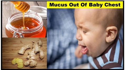 How do I get mucus out of my 1 year olds throat?