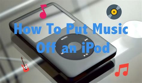 How do I get music off my iPod touch?