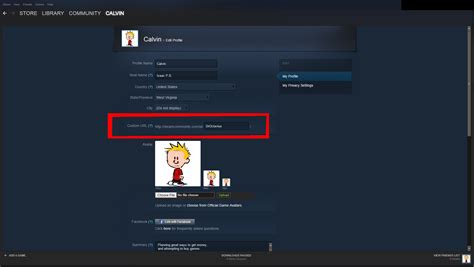 How do I get my Steam profile link?