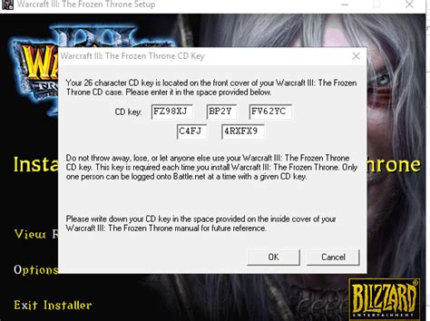 How do I get my Warcraft 3 CD key?