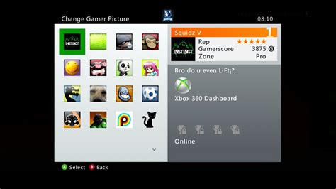 How do I get my Xbox 360 profile picture on my Xbox one?