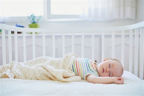 How do I get my baby to sleep in his own room?