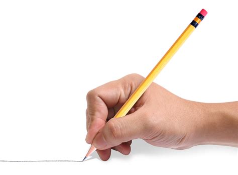How do I get my child to use a pencil?