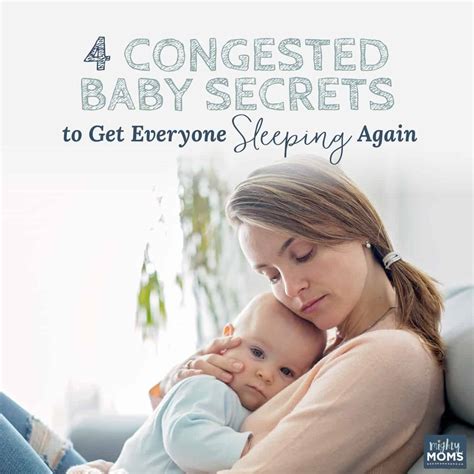 How do I get my congested toddler to sleep?