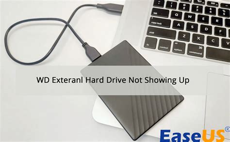 How do I get my external hard drive to show up on my computer?