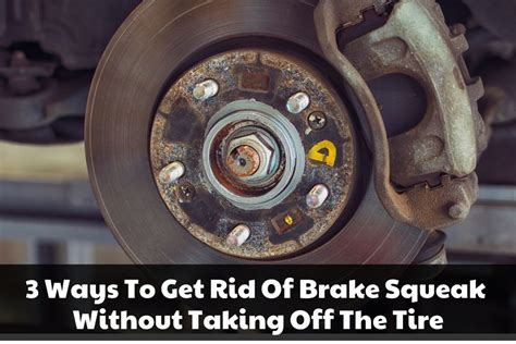 How do I get my new brakes to stop squeaking?