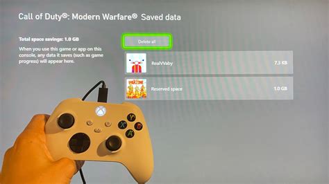 How do I get my saved data back on my Xbox?