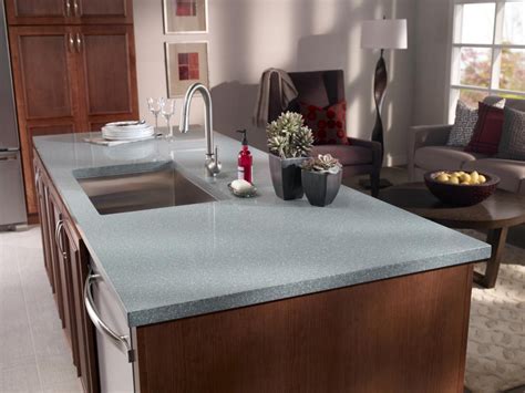 How do I get my solid surface countertops to shine again?