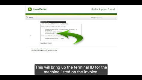 How do I get my terminal ID?