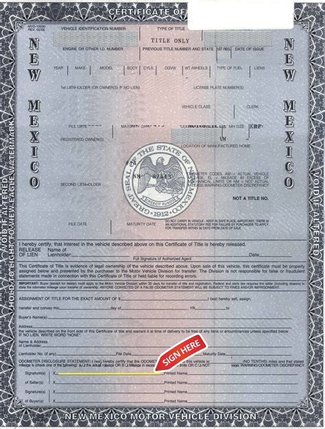 How do I get my title after paying off my car in Texas?