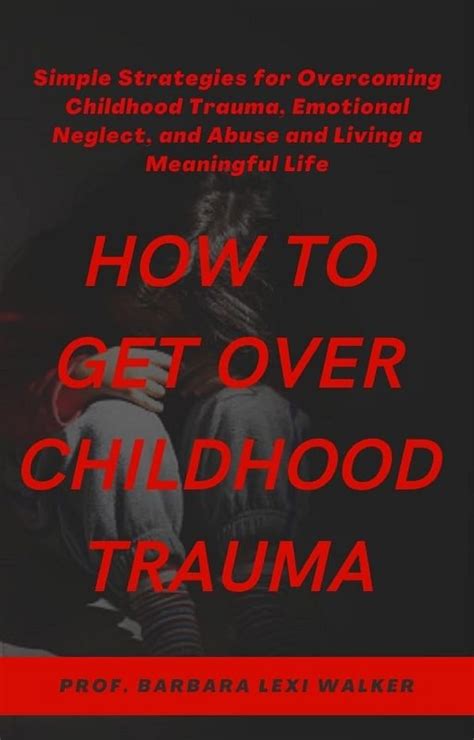 How do I get over childhood trauma from divorce?