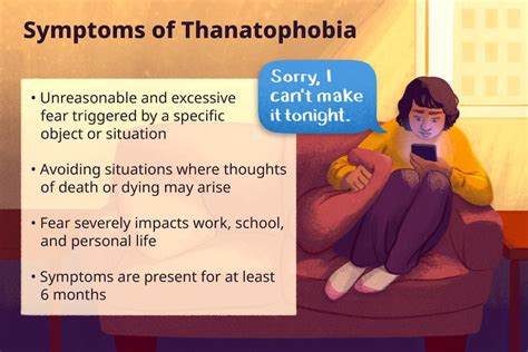 How do I get over thanatophobia?