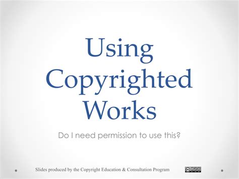 How do I get permission to use copyrighted images?