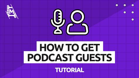 How do I get podcast guests?