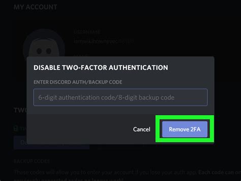 How do I get rid of 2FA?