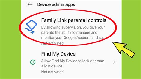How do I get rid of Family Link Manager?