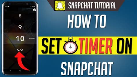 How do I get rid of Snap time limit?