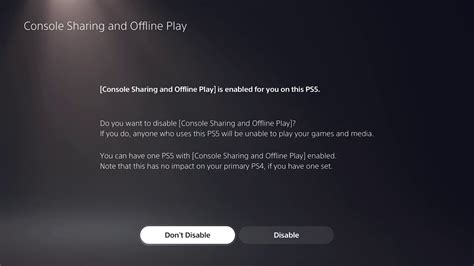 How do I get rid of console sharing?