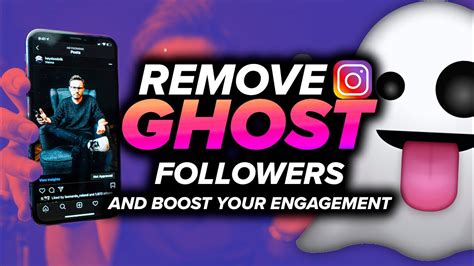 How do I get rid of fake and ghost followers?