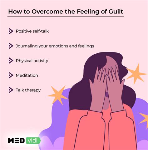 How do I get rid of guilt after apologizing?