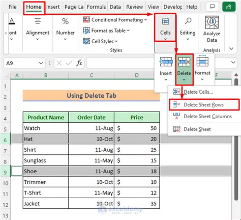 How do I get rid of infinite rows and Columns in Excel?