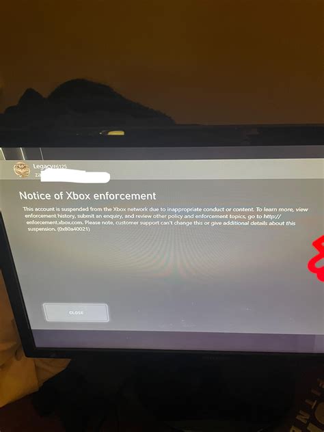 How do I get rid of permanent suspension on my Xbox?