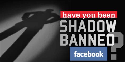 How do I get rid of shadow ban on Facebook?
