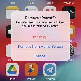 How do I get rid of suspicious apps on my iphone?
