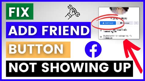 How do I get rid of the Add friend button on Facebook?