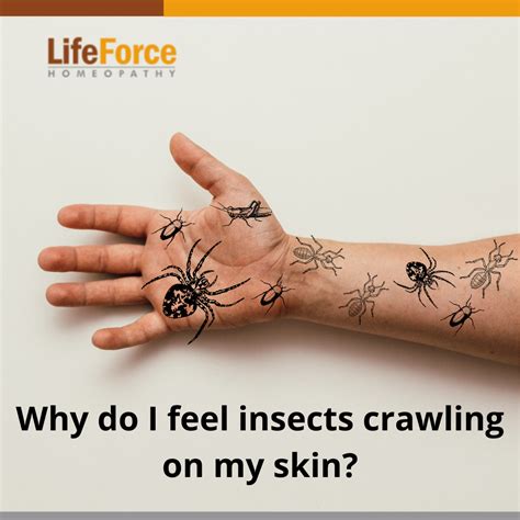 How do I get rid of the crawling feeling in my skin?